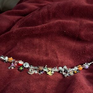Linx bracelet with Linx charms Halloween theme
